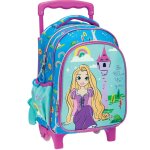 Sac � dos trolley enfant - licence princesse raiponce - qualit� sup�rieure multicolore