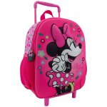 Sac � dos trolley fille minnie avec motif 3d et panneau moul� rose