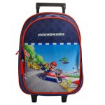 Sac � dos trolley gar�on super mario kart 45 cm bleu / rouge