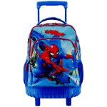 Sac � dos trolley imprim� spiderman en polyester - spiderman bleu / rouge / blanc