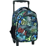 Sac � dos trolley maternelle football goal time 31 cm noir / multicolore