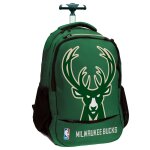 Sac � dos trolley nba �quipe milwaukee bucks basket usa 48 cm vert fonc�