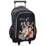 Sac � dos trolley � roulettes one piece 46 cm 2 roues et anses extensibles one piece noir
