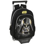 Sac � dos trolley star wars darth vader 33 cm � roulettes noir