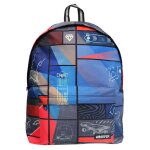 Sac � dos unkeeper skate quare 43 cm - haut de gamme multicolore