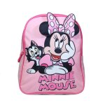Sac  dosavec dtails 3d noeud disney minnie chat rose