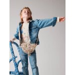 Sac fille imprim fleuri beige imprim