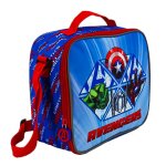 Sac go�ter avengers 26 cm sac d�jeuner isotherme multicolore