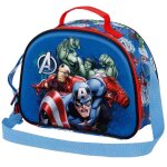 Sac gouter avengers energy 3d 26 cm - sac d�jeuner multicolore