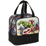 Sac go�ter avengers forever 20 cm - sac d�jeuner multicolore