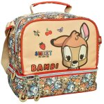Sac go�ter bambi sweet 21 cm - sac d�jeuner multicolore