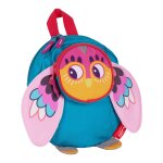 Sac goter chouette multicolore