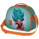 Sac gouter dragon ball san goku 25 cm - sac d�jeuner multicolore