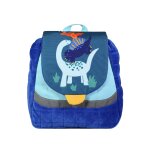 Sac goter lastique maternelle pyradino bleu