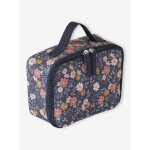 Sac à goûter fille flower marine Sac à goûter fille flower marine