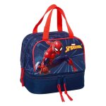 Sac � go�ter gar�on spider - man 1 compartiment multicolore