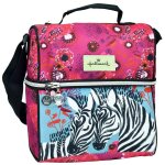 Sac go�ter hallmark z�bre 24 cm - sac d�jeuner multicolore