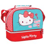 Sac go�ter hello kitty the key 21 cm - sac d�jeuner multicolore