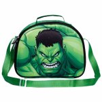 Sac gouter hulk 3d 25 cm - sac d�jeuner (mod�le 1) multicolore