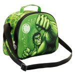 Sac gouter hulk 3d 25 cm - sac d�jeuner multicolore