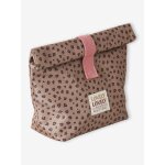 Sac à goûter imprimé léopard beige Sac à goûter imprimé léopard beige