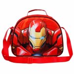 Sac gouter iron man 3d 25 cm - sac d�jeuner multicolore