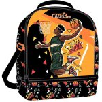 Sac go�ter isotherme basketball slam dunk must 24 cm sac d�jeuner multicolore
