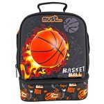 Sac go�ter isotherme fire basketball must 24 cm sac d�jeuner multicolore