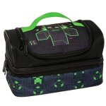 Sac go�ter isotherme minecraft zombie 21 cm - sac d�jeuner multicolore