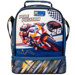 Sac go�ter isotherme must moto pole position 24 cm sac d�jeuner multicolore