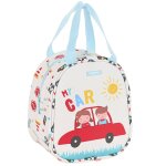 Sac go�ter isotherme my car 22 cm - sac d�jeuner multicolore
