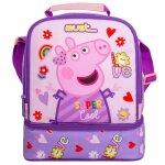 Sac go�ter isotherme peppa pig love 24 cm sac d�jeuner multicolore
