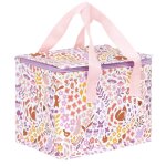 Sac � go�ter isotherme rose