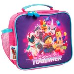 Sac go�ter lego girl 24 cm - sac d�jeuner multicolore