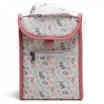 Sac  gouter lila dcor