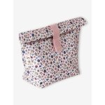 Sac à goûter lilibeth fille imprimé fleuri rose Sac à goûter lilibeth fille imprimé fleuri rose