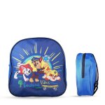 Sac � go�ter de maternelle nickelodeon pat' patrouille - 24 cm bleu