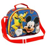 Sac gouter mickey friend 3d 25 cm - sac d�jeuner (mod�le 1) multicolore