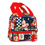 Sac go�ter mickey superstar - sac d�jeuner multicolore