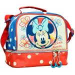 Sac go�ter minnie dot 21 cm - sac d�jeuner multicolore