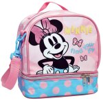 Sac gouter minnie find your joy 21 cm - sac d�jeuner multicolore
