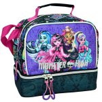 Sac go�ter monster high 21 cm - sac d�jeuner multicolore