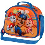 Sac gouter pat patrouille smile 3d 26 cm - sac d�jeuner multicolore