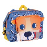 Sac goter recycl chiot multicolore