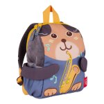 Sac goter recycl ourson multicolore