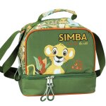 Sac go�ter simba lion disney 21 cm - sac d�jeuner multicolore