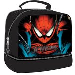 Sac gouter spiderman dark side 21 cm - sac d�jeuner multicolore