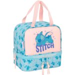 Sac go�ter stitch ohana 20 cm - sac d�jeuner multicolore