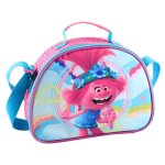 Sac go�ter trolls 28 cm - bandouli�re multicolore
