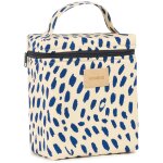 Sac isotherme pour biberon et d�jeuner hyde park bleu